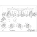 CNC completo 4340 cambota para Nissan Ld28 / Tb48 (TODOS OS MODELOS)